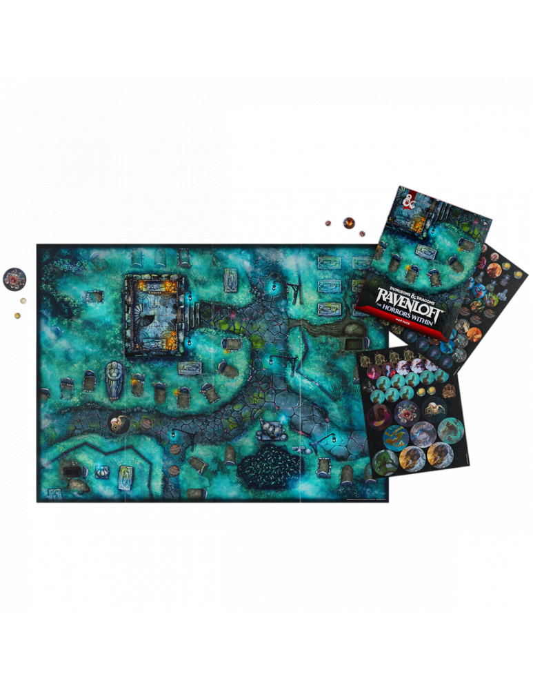 D&D: Ravenloft – The Horrors Within Map Pack [3]