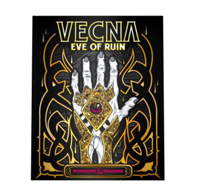 D&D Vecna: Eve of Ruin Alt Cover [1]