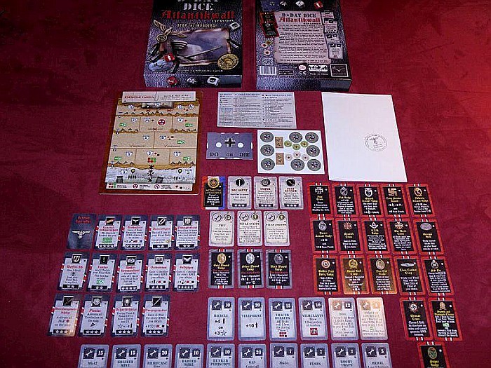 D-Day Dice: Atlantikwall [2]