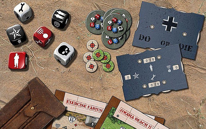 D-Day Dice: Atlantikwall [4]