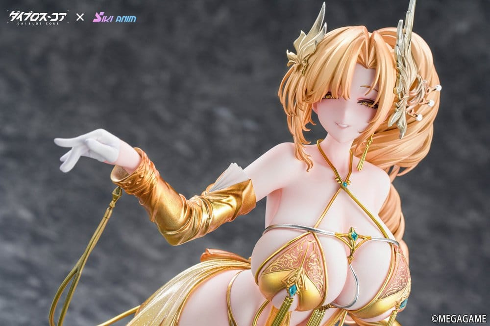 Daiblos Core PVC Figure 1/6 Lobera Passionate Night 32 cm [10]