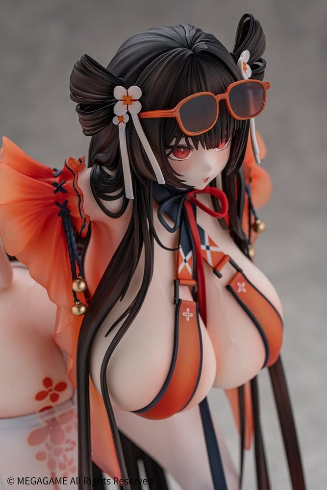 Daiblos Core PVC Figure 1/6 Maree Rouge Rakubai no Utage Wet Ver. 25 cm [16]