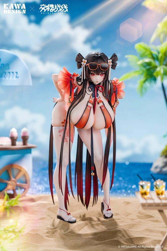 Daiblos Core PVC Figure 1/6 Maree Rouge Rakubai no Utage Wet Ver. 25 cm [20]