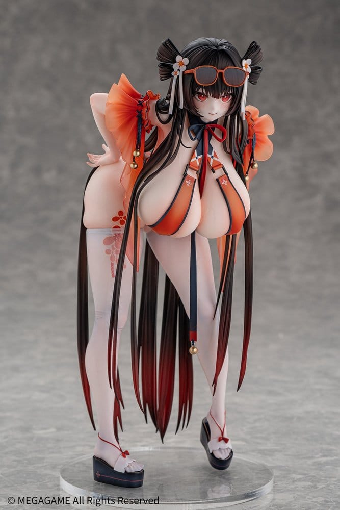 Daiblos Core PVC Figure 1/6 Maree Rouge Rakubai no Utage Wet Ver. 25 cm [19]