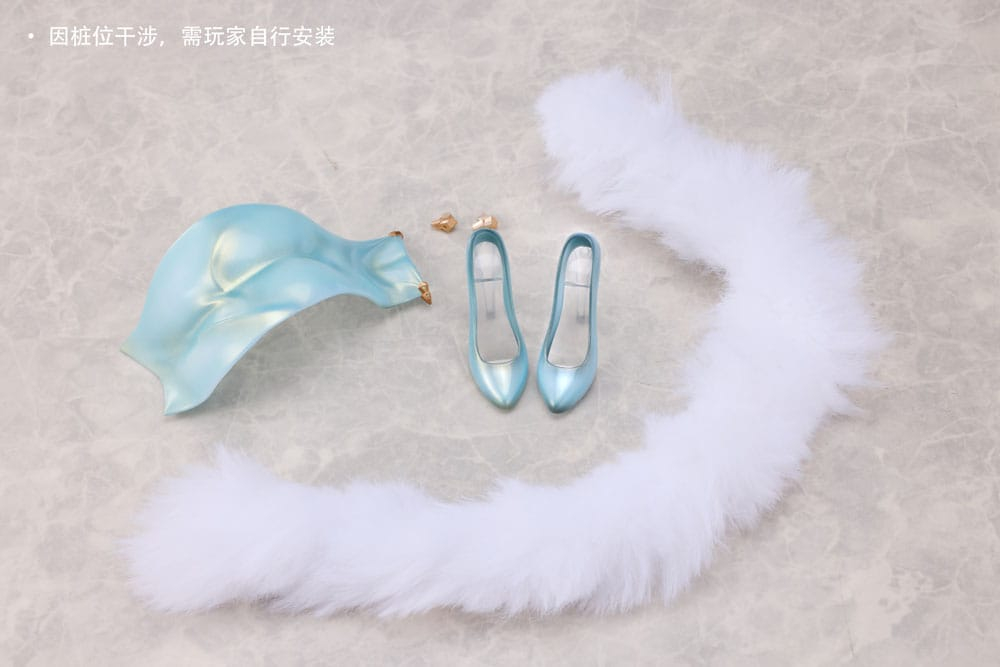 Daiblos Core PVC Statue 1/6 Zeus Chess Dream Ver. 32 cm [6]