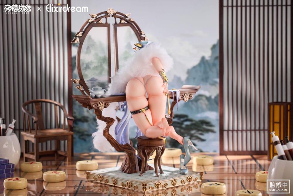 Daiblos Core PVC Statue 1/6 Zeus Chess Dream Ver. 32 cm [9]