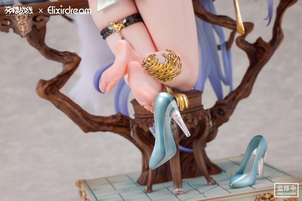 Daiblos Core PVC Statue 1/6 Zeus Chess Dream Ver. 32 cm [17]