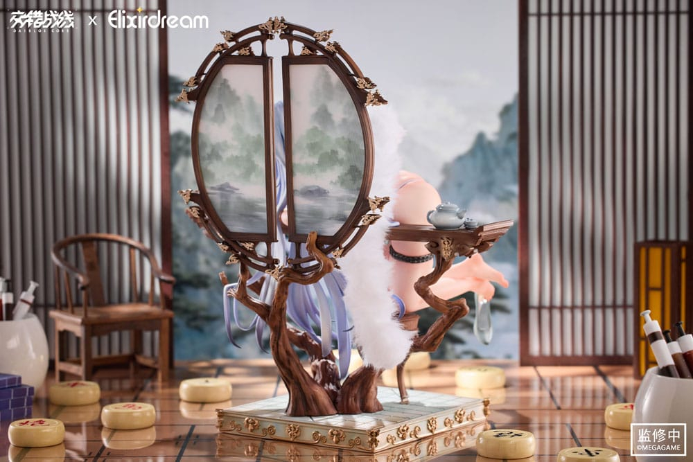 Daiblos Core PVC Statue 1/6 Zeus Chess Dream Ver. 32 cm [10]