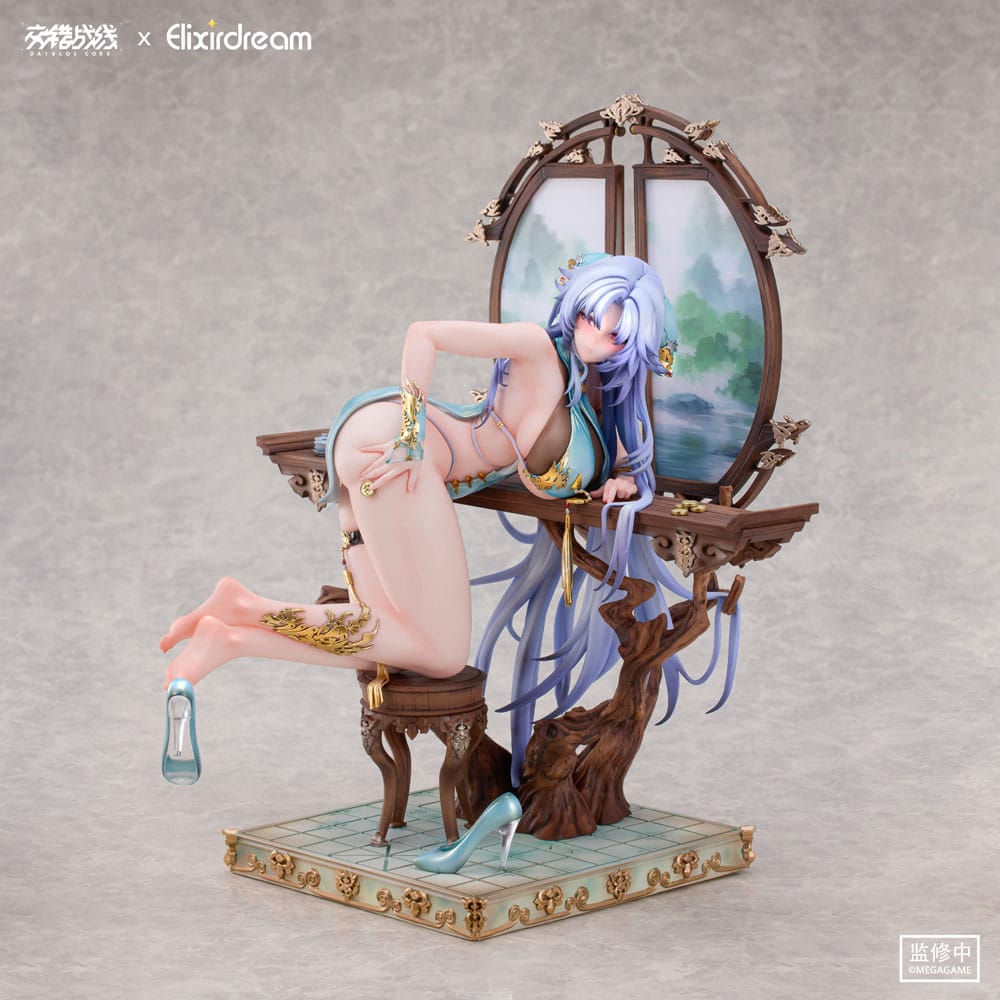 Daiblos Core PVC Statue 1/6 Zeus Chess Dream Ver. 32 cm [16]