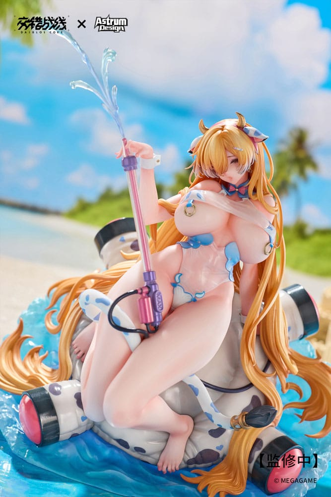 Daiblos Core PVC Statue 1/7 Tyrfing Chilled Milk 25 cm [9]