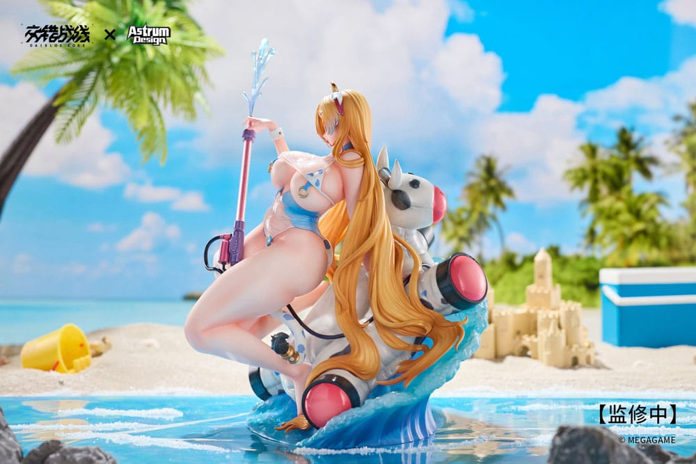 Daiblos Core PVC Statue 1/7 Tyrfing Chilled Milk 25 cm [7]