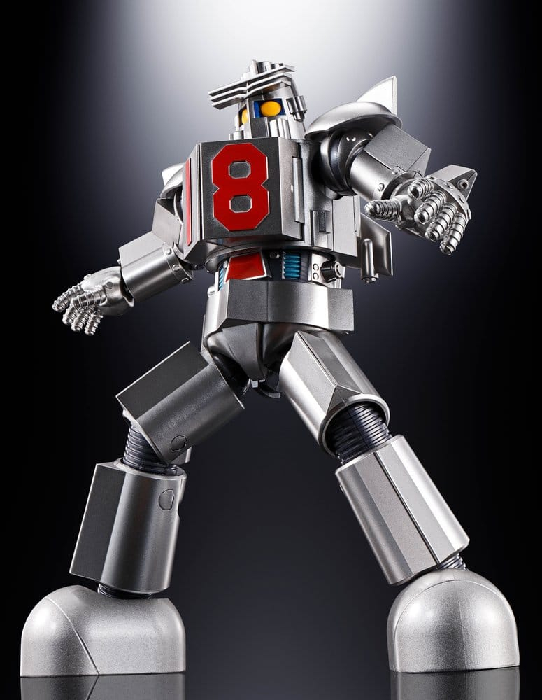 Daitetsujin 17 Soul of Chogokin Diecast Action Figure GX-101S Daitetsujin 17 & 18 Graviton Box 18 cm [13]