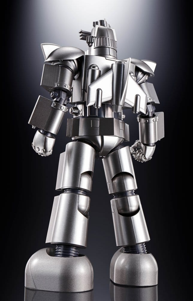 Daitetsujin 17 Soul of Chogokin Diecast Action Figure GX-101S Daitetsujin 17 & 18 Graviton Box 18 cm [11]