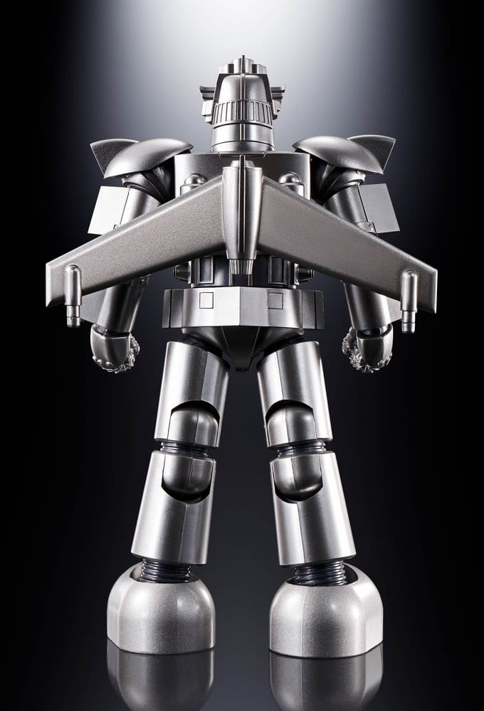 Daitetsujin 17 Soul of Chogokin Diecast Action Figure GX-101S Daitetsujin 17 & 18 Graviton Box 18 cm [14]