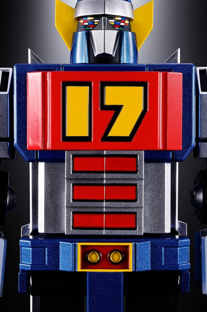 Daitetsujin 17 Soul of Chogokin Diecast Action Figure GX-101S Daitetsujin 17 & 18 Graviton Box 18 cm [2]