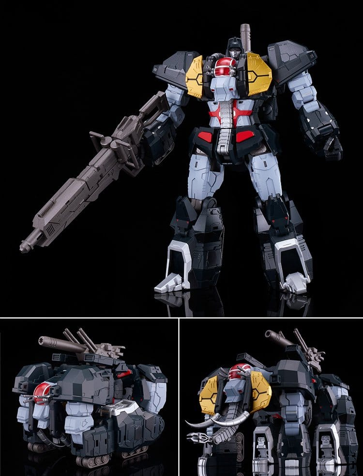 Dancouga - Super Beast Machine God Moderoid Plastic Model Kit Dancouga 23 cm [15]