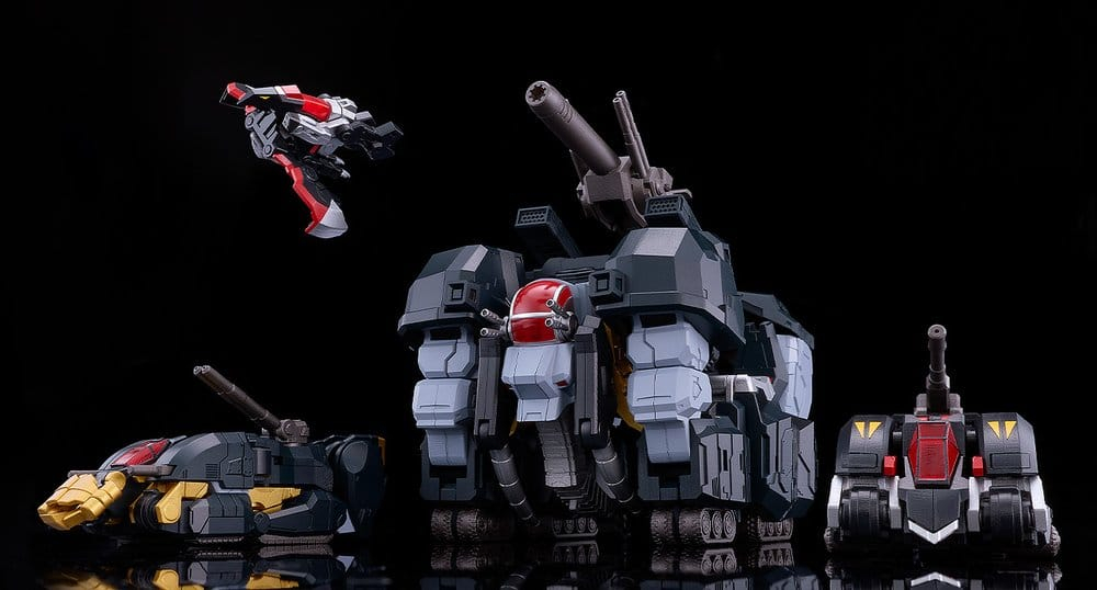 Dancouga - Super Beast Machine God Moderoid Plastic Model Kit Dancouga 23 cm [9]