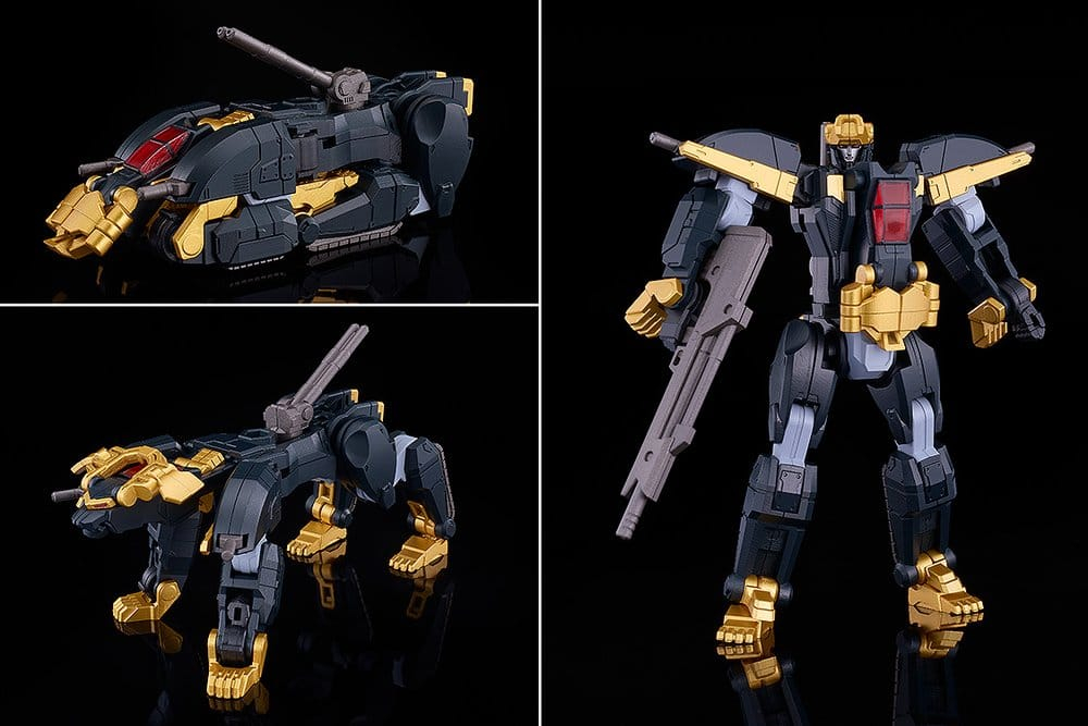 Dancouga - Super Beast Machine God Moderoid Plastic Model Kit Dancouga 23 cm [14]