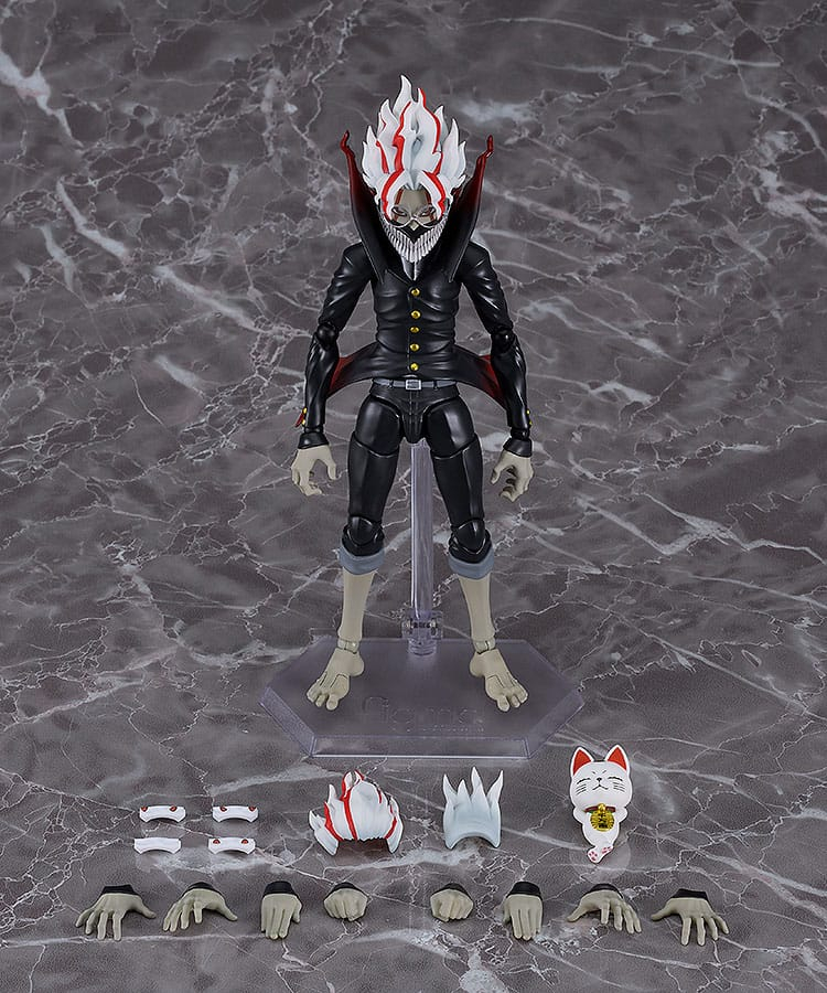 Dandadan Figma Action Figure Okarun Transformed 16 cm [13]