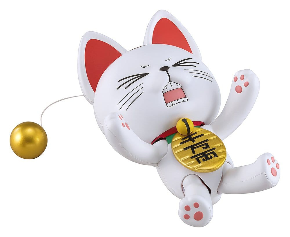 Dandadan PLAMAX Plastic Model Kit Turbo Granny (Beckoning Cat) 15 cm [10]