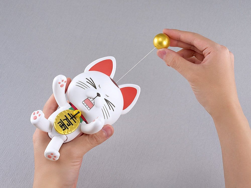 Dandadan PLAMAX Plastic Model Kit Turbo Granny (Beckoning Cat) 15 cm [6]