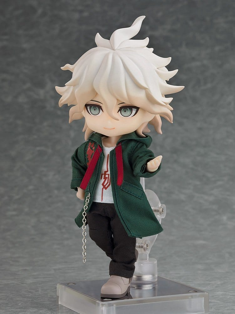 Danganronpa 2x2 Nendoroid Doll Action Figure Nagito Komaeda 14 cm [3]