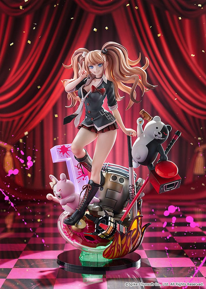 Danganronpa PVC Statue 1/7 Junko Enoshima: 15th Anniversary Ver. 28 cm [2]