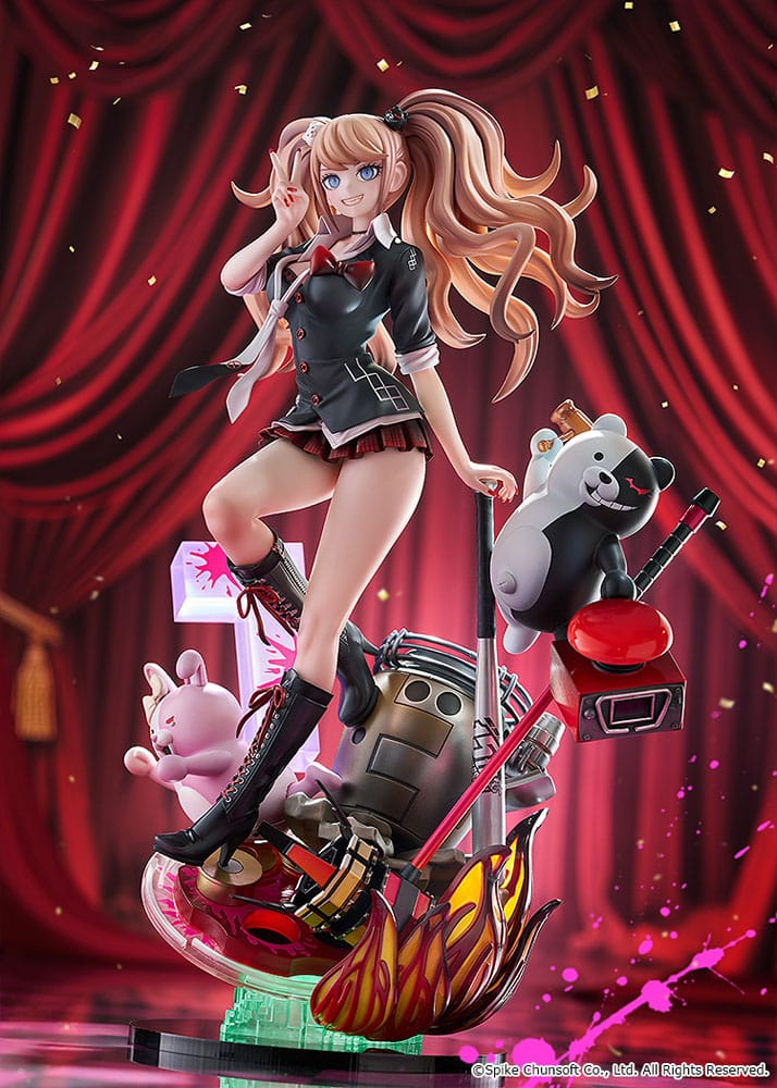 Danganronpa PVC Statue 1/7 Junko Enoshima: 15th Anniversary Ver. 28 cm [3]