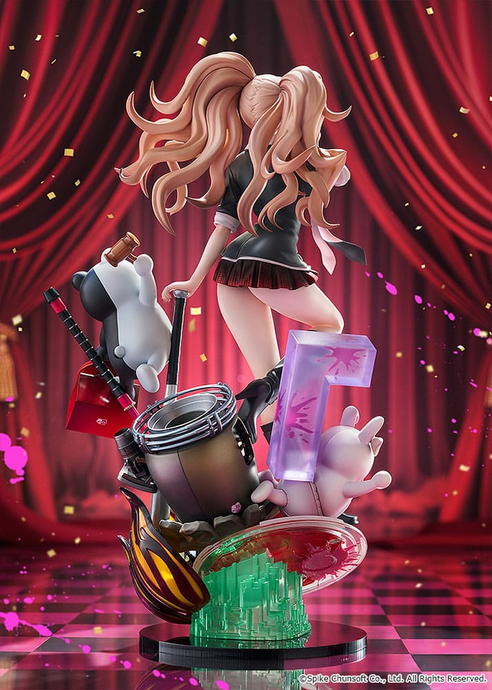 Danganronpa PVC Statue 1/7 Junko Enoshima: 15th Anniversary Ver. 28 cm [8]