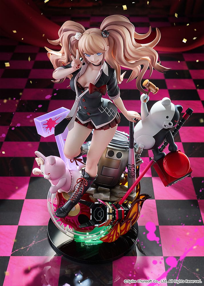 Danganronpa PVC Statue 1/7 Junko Enoshima: 15th Anniversary Ver. 28 cm [9]