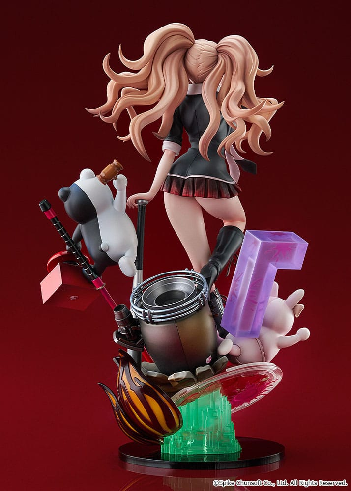 Danganronpa PVC Statue 1/7 Junko Enoshima: 15th Anniversary Ver. 28 cm [11]