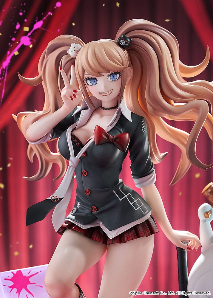Danganronpa PVC Statue 1/7 Junko Enoshima: 15th Anniversary Ver. 28 cm [6]