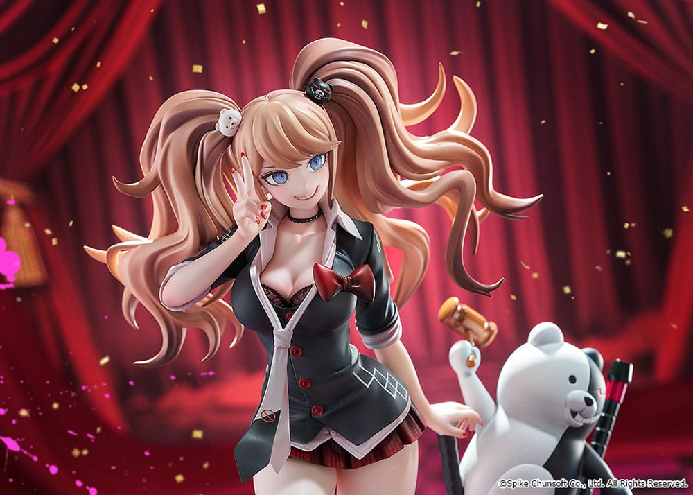 Danganronpa PVC Statue 1/7 Junko Enoshima: 15th Anniversary Ver. 28 cm [4]