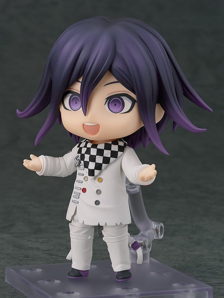 Danganronpa V3: Killing Harmony Nendoroid Action Figure Kokichi Oma 10 cm [4]