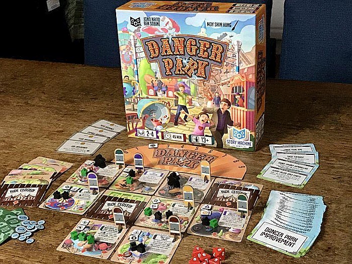 Danger Park [2]