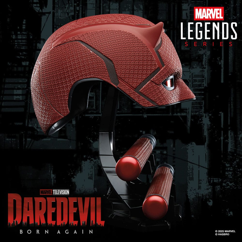 Daredevil: Born Again Premium Roleplay Mask and Billy Club [5]