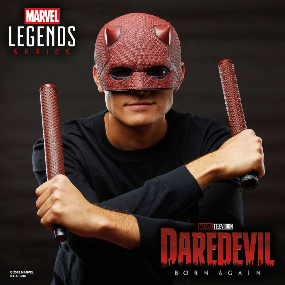 Daredevil: Born Again Premium Roleplay Mask and Billy Club [2]