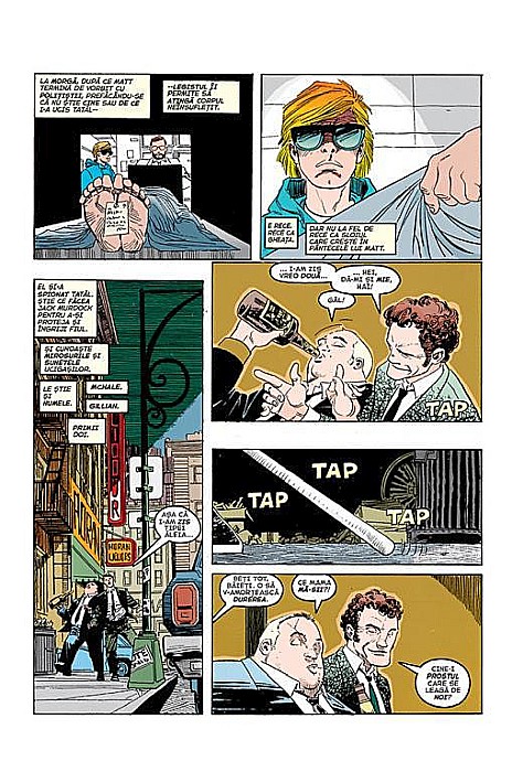 Daredevil - Neinfricatul [4]
