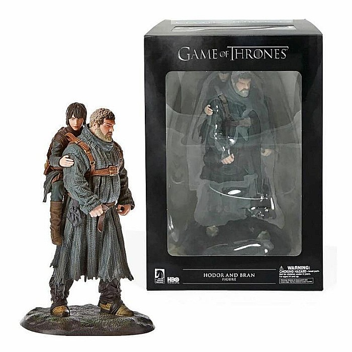 Dark Horse Game of Thrones Hodor and Bran Deluxe Statue [1]