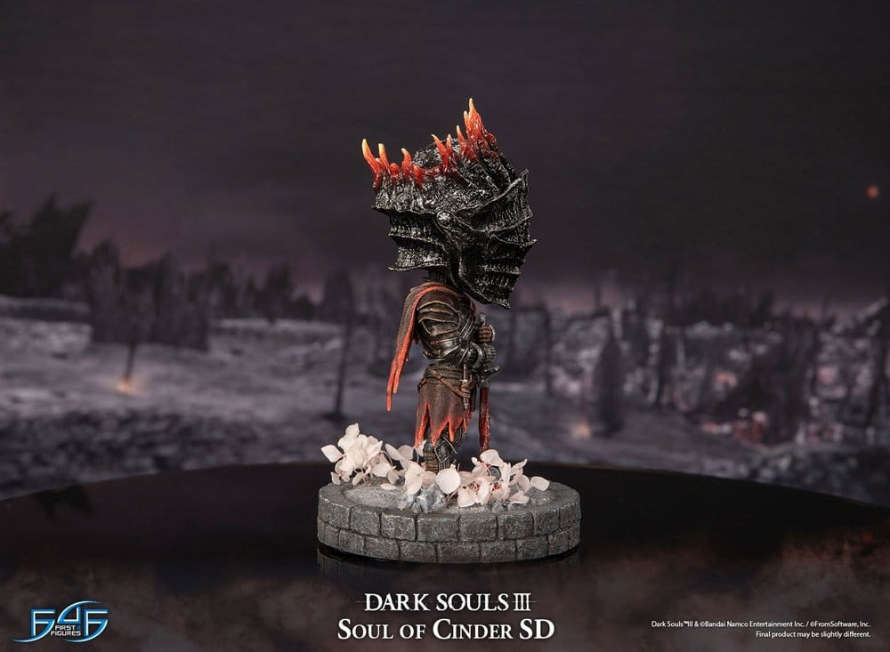 Dark Souls III Resin Statue Soul of Cinder SD 22 cm [9]