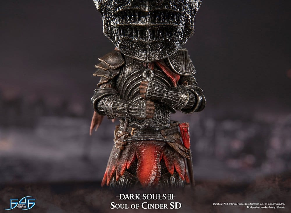 Dark Souls III Resin Statue Soul of Cinder SD 22 cm [17]