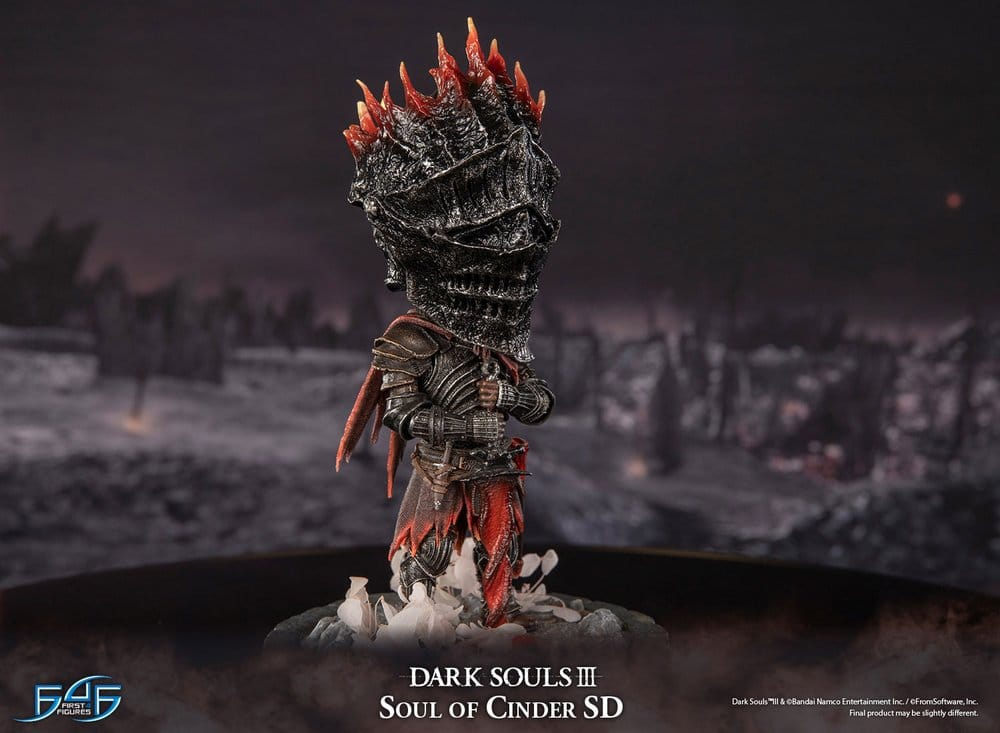Dark Souls III Resin Statue Soul of Cinder SD 22 cm [14]