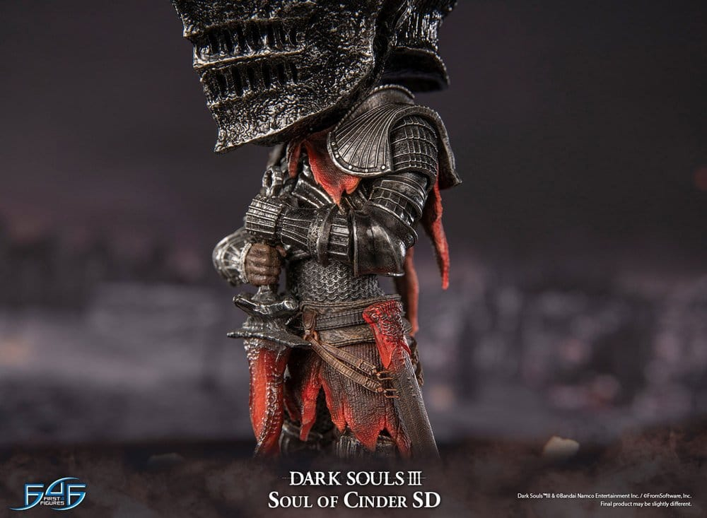 Dark Souls III Resin Statue Soul of Cinder SD 22 cm [18]