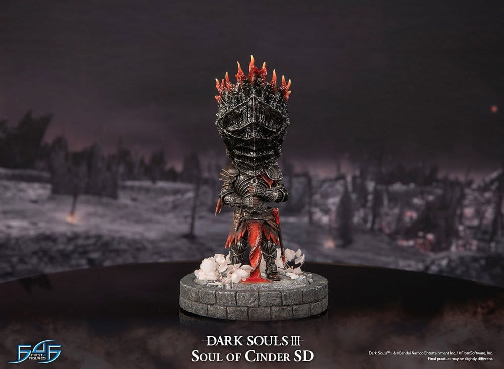 Dark Souls III Resin Statue Soul of Cinder SD 22 cm [11]