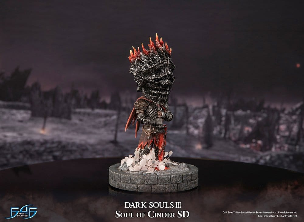 Dark Souls III Resin Statue Soul of Cinder SD 22 cm [10]