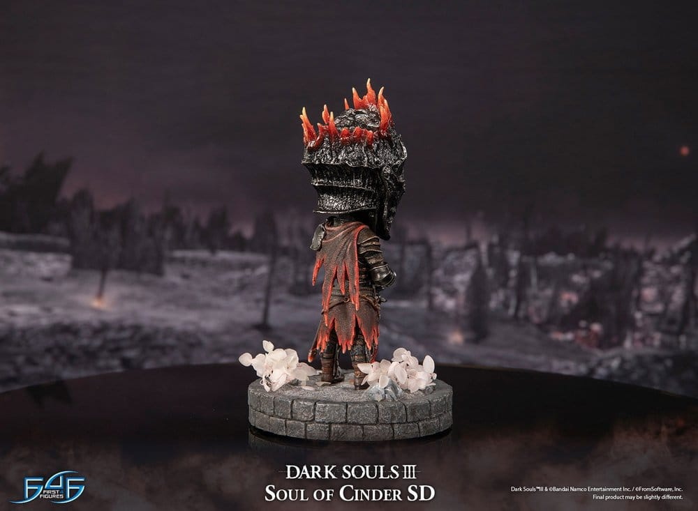 Dark Souls III Resin Statue Soul of Cinder SD 22 cm [8]