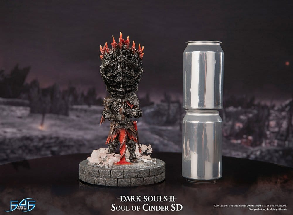 Dark Souls III Resin Statue Soul of Cinder SD 22 cm [12]