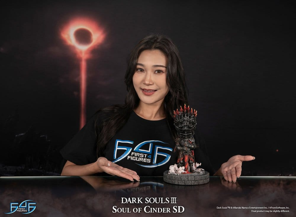 Dark Souls III Resin Statue Soul of Cinder SD 22 cm [2]