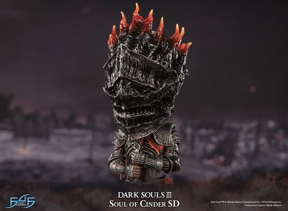 Dark Souls III Resin Statue Soul of Cinder SD 22 cm [21]