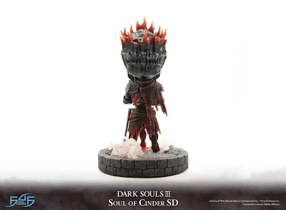 Dark Souls III Resin Statue Soul of Cinder SD 22 cm [24]